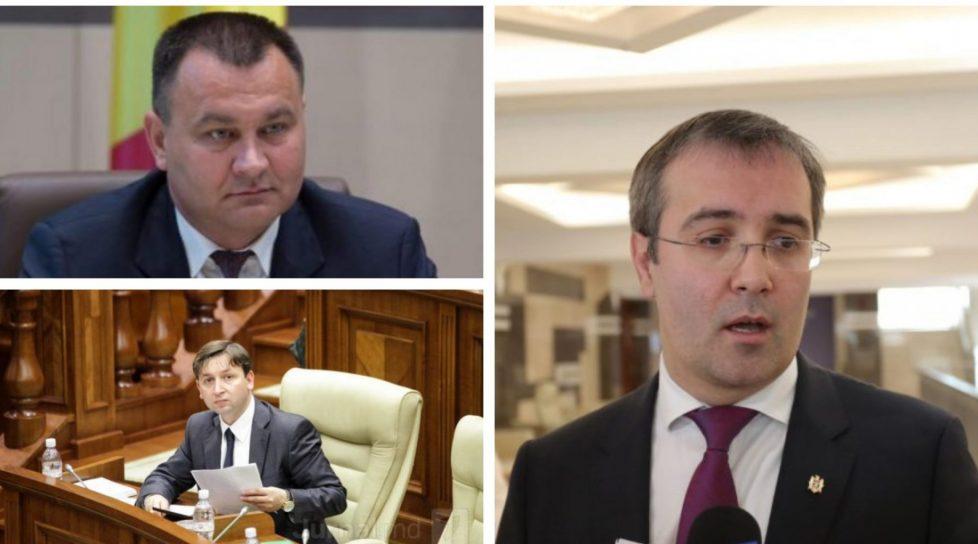 Ex-deputații Zagorodnîi, Reșetnicov și Sîrbu, transferați în arest la domiciliu