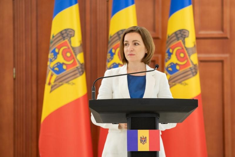 Președinta Maia Sandu va efectua o vizită de lucru la Bruxelles și la Paris