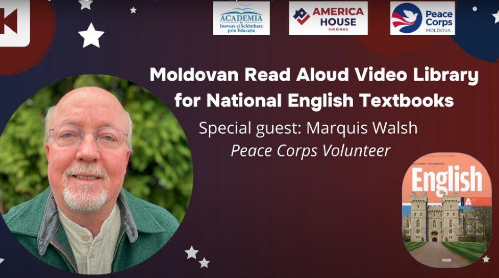 Ambasada SUA în Republica Moldova lansează proiectul „Moldovan Read Aloud Library for the New National English Curriculum”, resurse audio și video pentru elevi și profesori