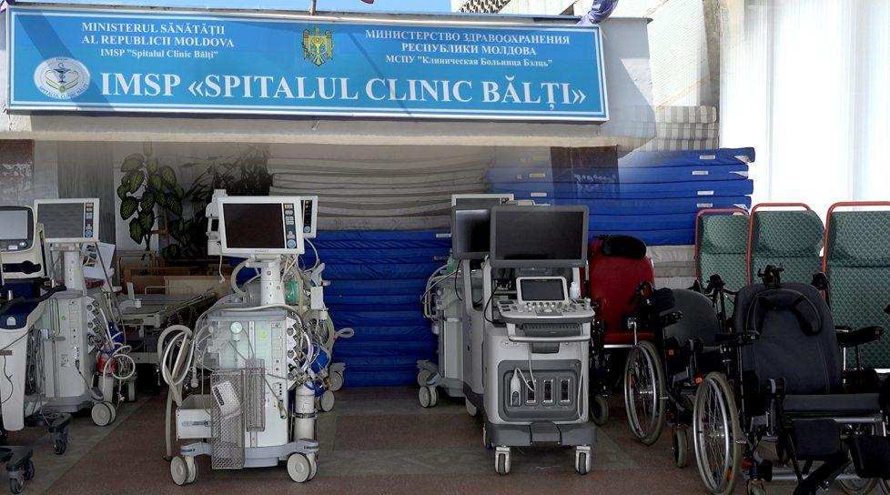 /VIDEO/ Un lot umanitar de peste 30.000 de euro a fost donat spitalului din Bălți