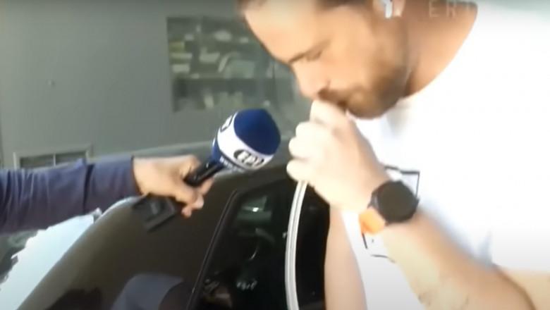 В эфире греческого телевидения показали, как украсть топливо из автомобиля