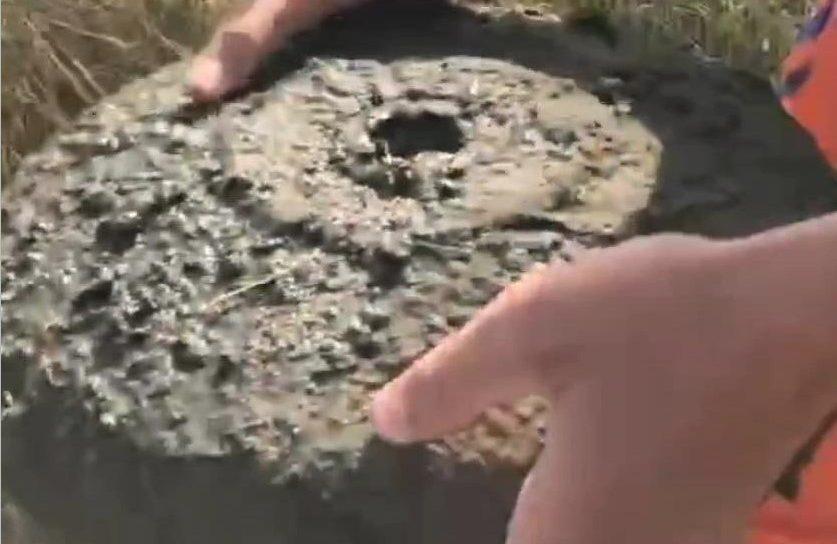 Mai mulți copii au găsit o mină antitanc în Nistru și au scos-o cu mâinile la mal