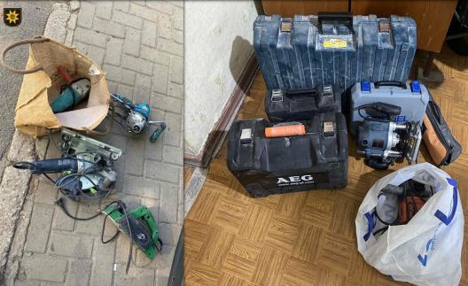 /VIDEO/ Un tânăr din Florești a furat instrumente electrice în valoare de 43.600 de lei