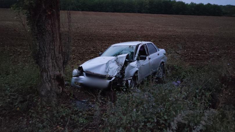 Grav accident în raionul Ocnița. Un polițist de frontieră și-a pierdut viața