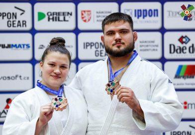 Judocanii moldoveni au obținut două medalii la Europenele de tineret