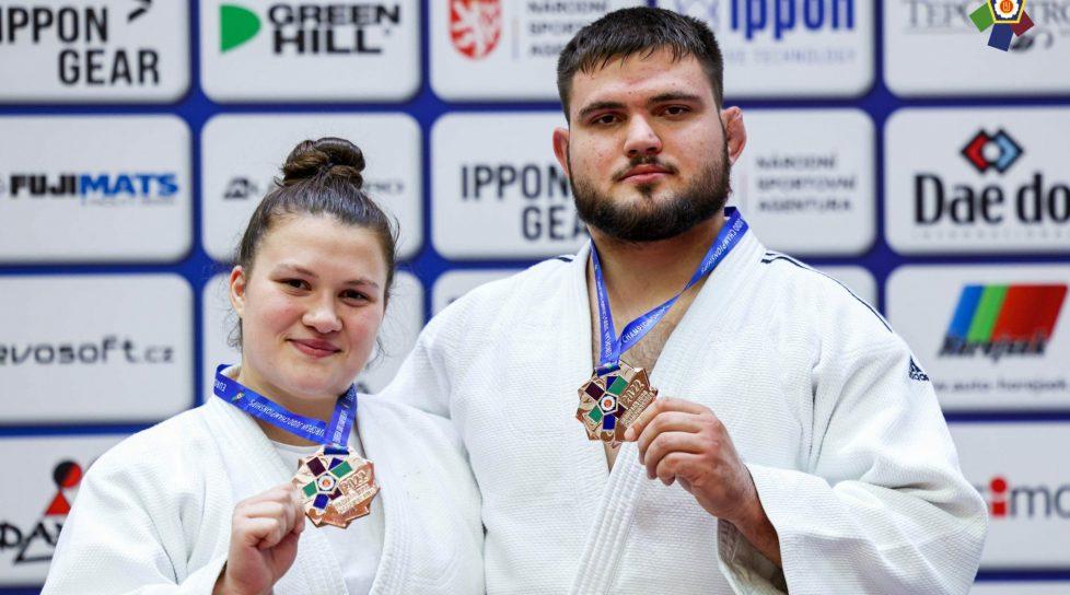 Judocanii moldoveni au obținut două medalii la Europenele de tineret